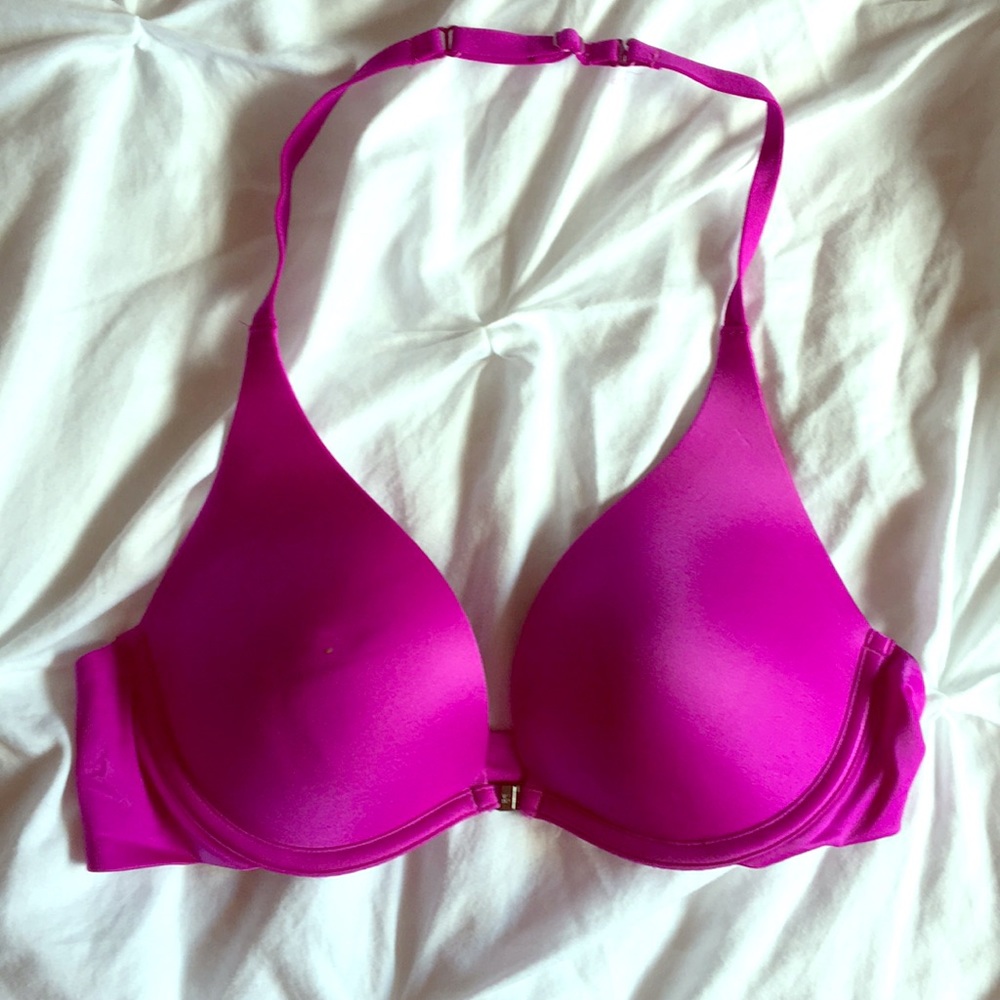 VS Plunge Push Up Bra